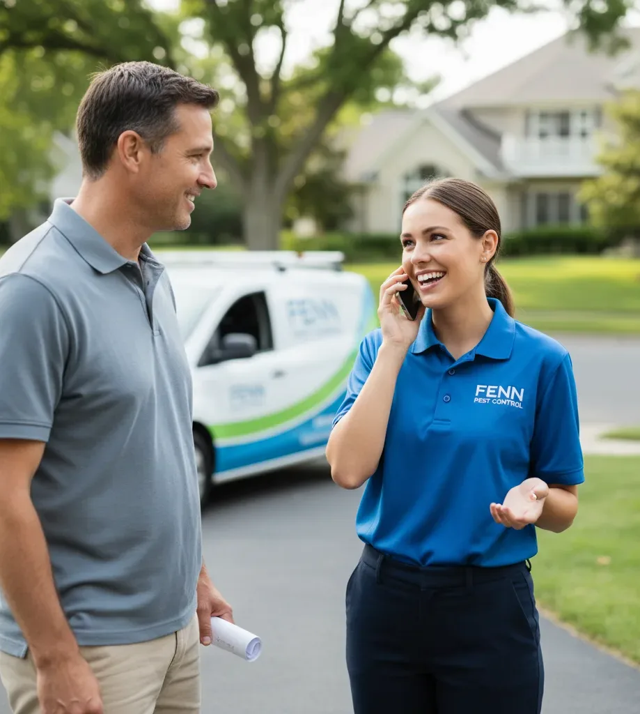 Fenn Pest Control customer support in Freehold